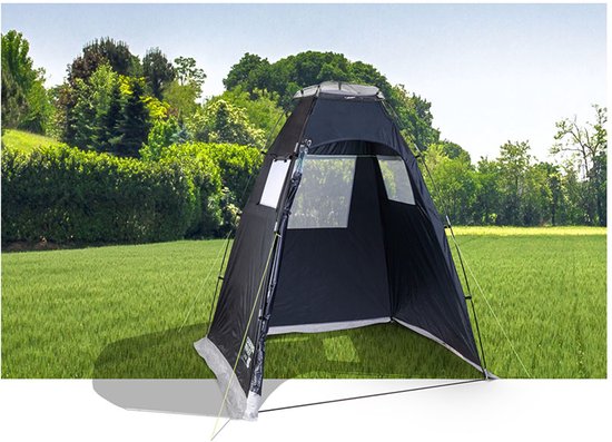 Brunner Cabina IV NG - Schuurtent - Douchetent - Omkleedkamer - Kooktent - 140 x 140 x 205cm van Brunner