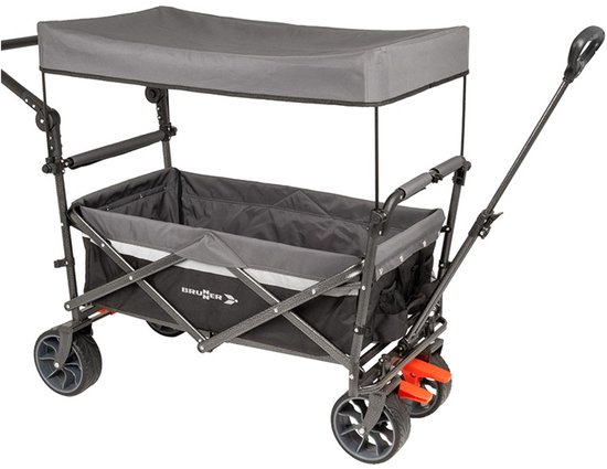 Brunner Cargo Prime - opvouwbare bolderkar van Brunner