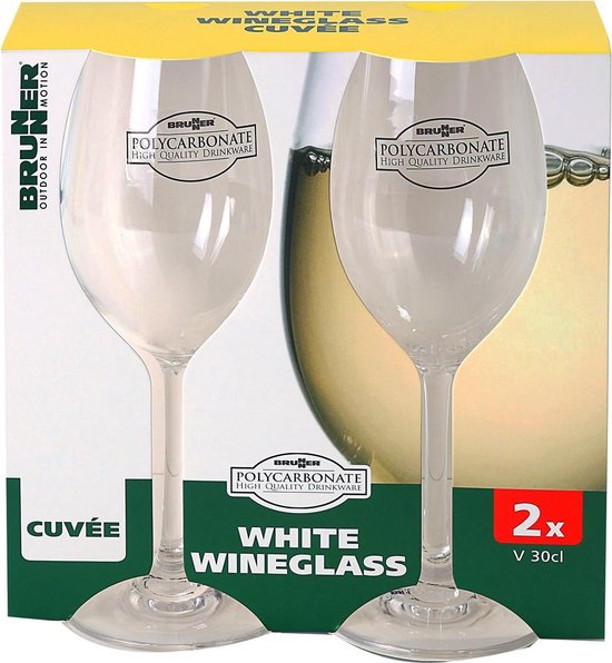 Brunner Cuvée witte wijnglas 30cl 2 stuks van Brunner