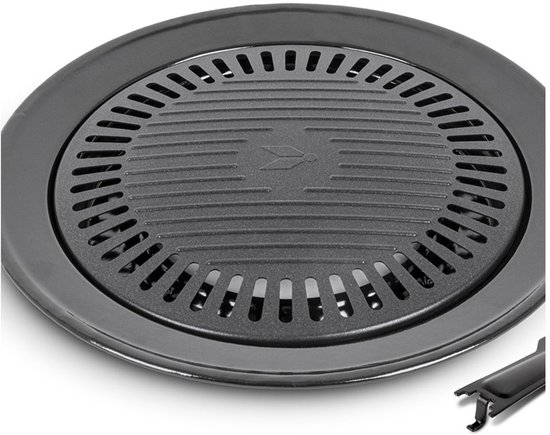 Brunner Devil Grill Plate - gas grill plaat van Brunner