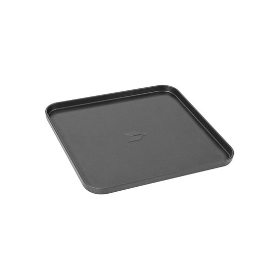Brunner Devil Plancha – Grillplaat met Antiaanbaklaag – Plancha kookplaat - Glad kookoppervlak - Outdoor kookplaat voor Devil systemen