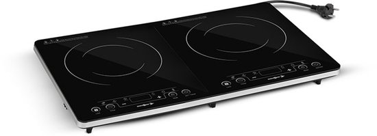 Brunner Draagbare dubbele inductiekookplaat van Brunner