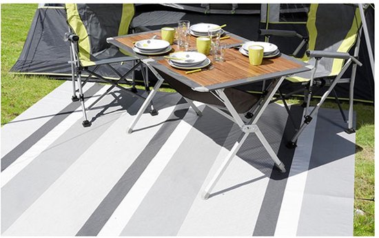 Brunner Kinetic 500 - tenttapijt 250 x 500cm grijs