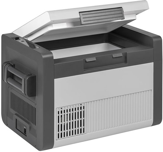 Brunner Polarys Criomaster 25 - Compressor Koelbox 35L - Tot -20°C - 12/24V & 230V - Digitaal Display - Stil & Energiezuinig -Voor Auto, Camper & Camping