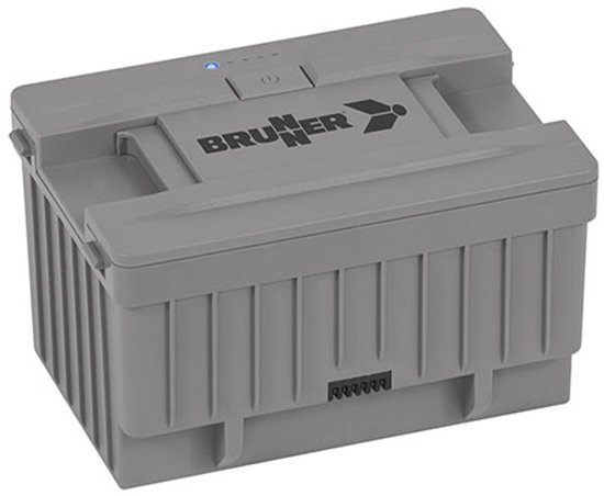 Brunner Polarys E-pack 15 - Oplaadbare accu geschikt voor Polarys Freeze DZ & Portafreeze - Tot 8u Koeling - Oplaadbaar - Lichtgewicht & Compact - Voor Outdoor & Off-grid Gebruik van Merkloos