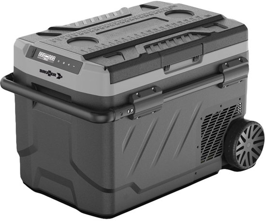 Brunner Polarys Freeze DZ Wheels - Koelbox met wielen voor twee zones van 50 liter