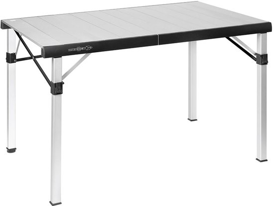 Brunner Titanium Quadra Compack 4 Inklapbare Vouwtafel - Campingtafel - Vouwtafel buiten - 120.5 x 70 x 72cm