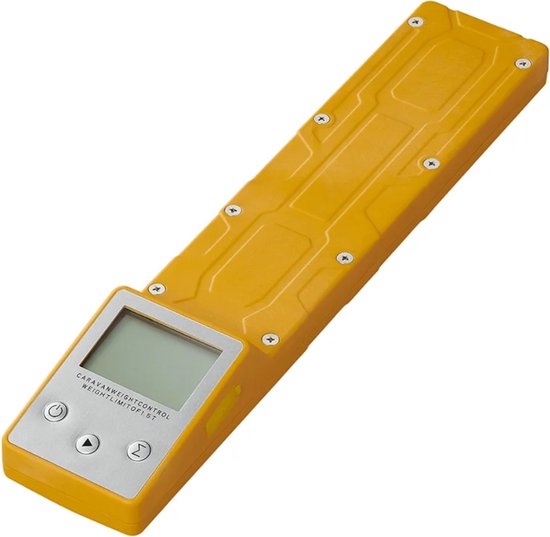 BTP - Caravanweger - Digitaal - 1500kg - Waterdicht - Camping van Merkloos