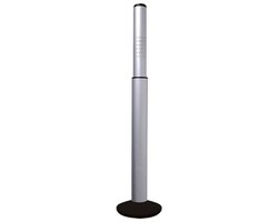 BTP - Kogeldrukmeter - Aluminium - Met voet - Caravan - Camping - Aanhangwagen