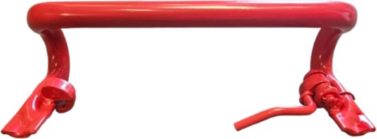 BTP - Wielstopper/transportstopset/Wielblokkering - L+R set