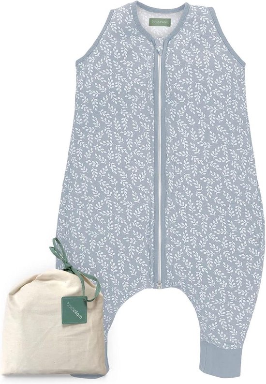Bubble Pyjama 05 TOG 3 jaar ideaal voor de zomer Blue Garden 100% katoen by Molis&co van molis&co