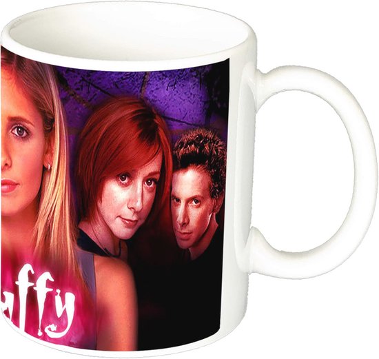 Buffy the Vampire Slayer Keramische Mok