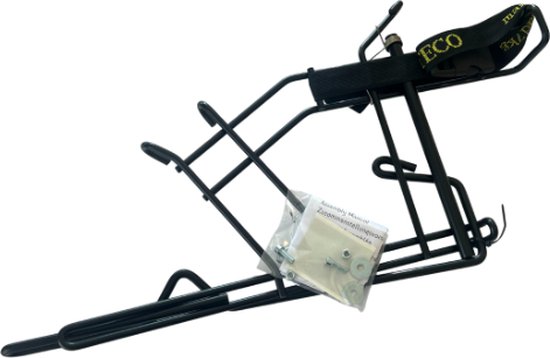 BUGGY-MEE AMAZONE 2 TRENDY / 4 LIFE -ZWART van LIFE.