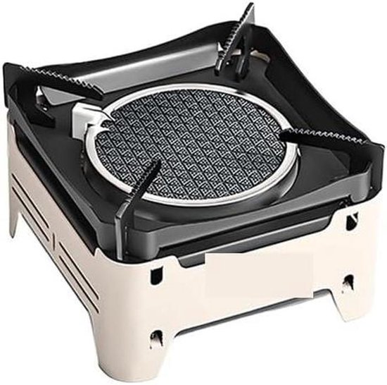 Buiten Gasfornuis - Kooktoestel Camping - Picknick Koken - Elektronische Ontsteking - 10x10x10 mm - Groen