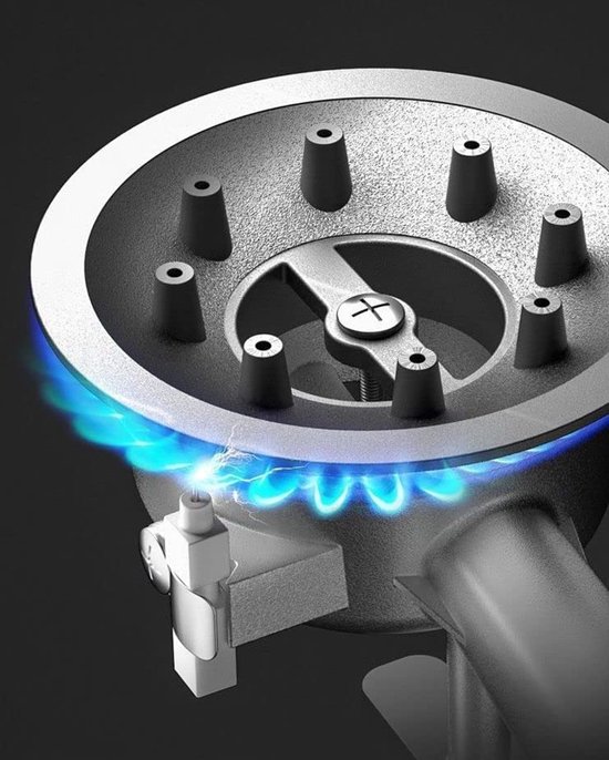 Buiten gasstel voor camping en reizen - Lichtgewicht kooktoestel met koffer van Campactive