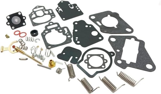 Buitenboordmotor Carburateur Reparatieset - Motor Revisie Kit - Motoronderhoud - Complete Revisie - 10-25 PK - Zoals afgebeeld