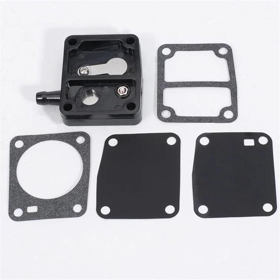 Buitenboordmotor Reparatie Kit - Brandstofpomp Pakking Revisieset - Onderhoud Buitenboordmotor - Speciaal op maat gesneden - 115 g - One Color