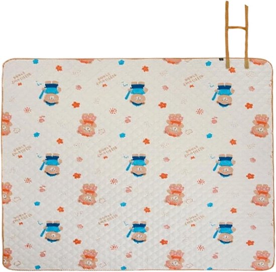 Buitendeken Mat - Wandelmat Opvouwbaar - Outdoor Activiteiten - Vochtbarrière - 200 x 150 cm - A