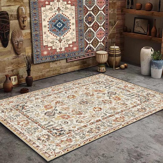 Buitenkleed Tuinkleed - Terraskleed Camperkleed - Buiten Leven - Waterdicht Vlekbestendig - 80 x 120 cm - H