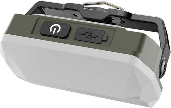 Buitenlamp - LED - Magnetisch - Oplaadbaar - Draagbaar - Noodverlichting - Werklamp -3-Lichtstanden - Outdoor - Camping -Garage