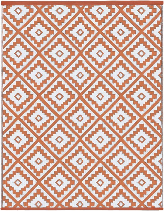 Buitentapijt - Terrace tapijt - Buiten Leven - UV-beschermend - 470 x 270 cm - Terracotta