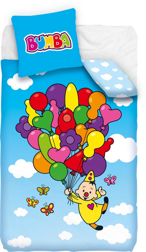 Bumba - Dekbedovertrek - Inclusief 1 kussensloop - Tweezijdig te gebruiken van Merkloos