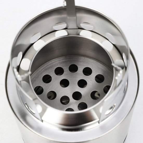 Bushcraft WoodStove Lite van Merkloos