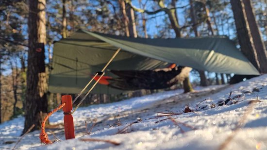 Bushmen Easy Tarp 400 x 400 cm van Bushmen