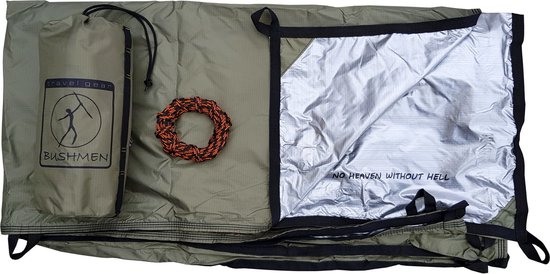 Bushmen Thermo Tarp 4x3 van Bushmen