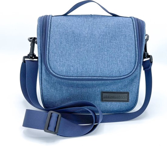 BusinessBody - Koeltas - Isolerende Lunchkoeltas - Inclusief Draagriem - 6,5 L - Blauw - Ideaal voor de IKEA voorraaddozen van BusinessBody