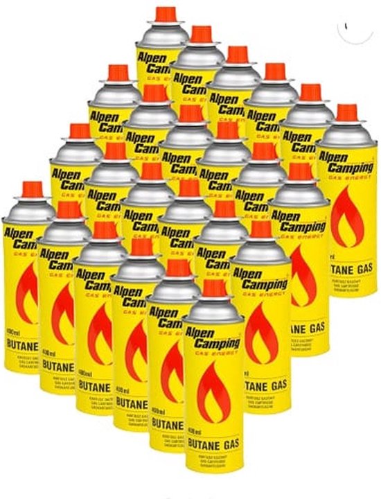 Butaan gasbussen - 12 stuks voordeelverpakking van Campingaz