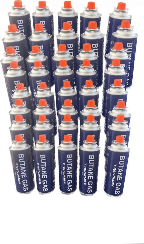 Butaan gasbussen - Butaan gasflessen - 40 stuks a 227 gram - Langdurig - Gasbus navulling - Trendmax van Trendmax