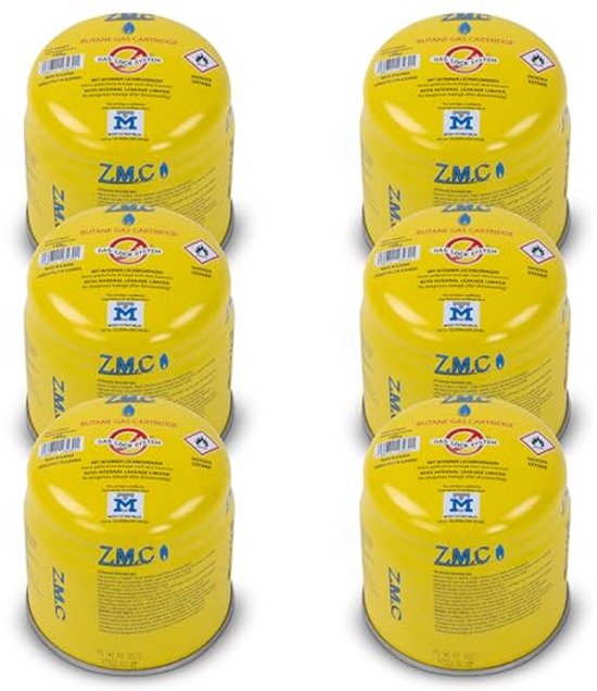 Butaan gaspatronen 190 g voor gasbranders en kooktoestellen van Campingaz