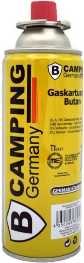 Butaangaspatroon navulling - 227 gram - voor camping kookpit/kookstel van Campingaz