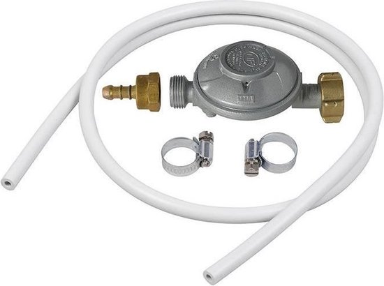 Butaanset met regelaar + buis + NF-kraag - ROUSSEAU van ROUSSEAU