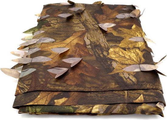 Buteo Photo Gear Camouflagenet 1 Coloured Leaf van Buteo Photo Gear