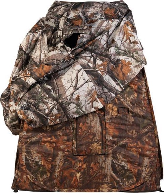 BUTEO PHOTO GEAR Hide Cover Sneeuw - Camouflage Bosprint Sneeuw van Buteo Photo Gear