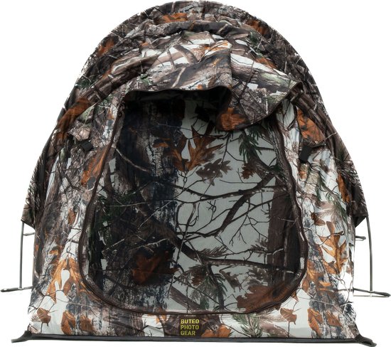Buteo Photo Gear Schuiltent Falco Mark III Sneeuw van Buteo Photo Gear