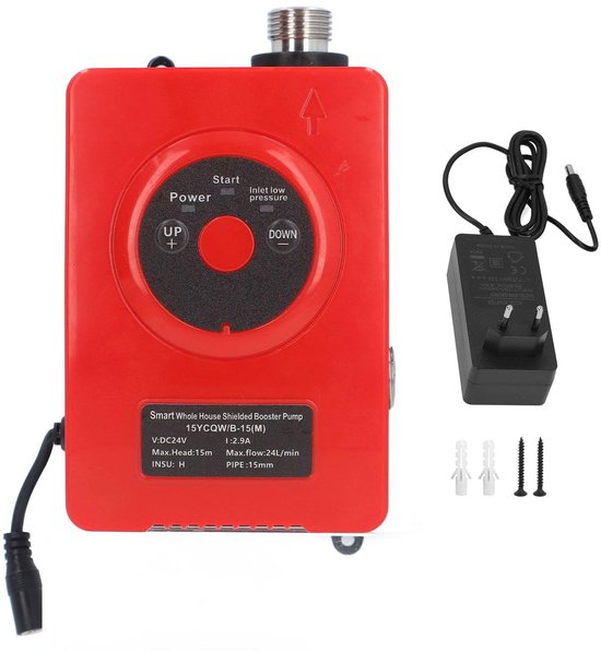 By shayne - Boiler Booster Pomp - Ultra-stille Circulatiepomp - Perfect voor Tuin en Huishouden - Energiezuinig - Efficiënte Watercirculatie - Hoog R.