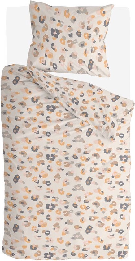 Byrklund Dekbedovertrek Soft Animal - 140x220 - 100% Katoen - Multicolor van Byrklund