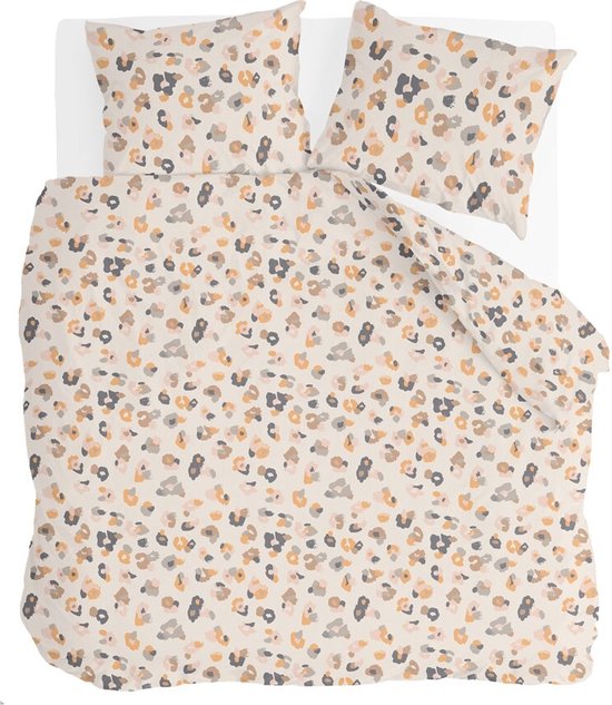 Byrklund Dekbedovertrek Soft Animal - 200x220 - 100% Katoen - Multicolor van Merkloos