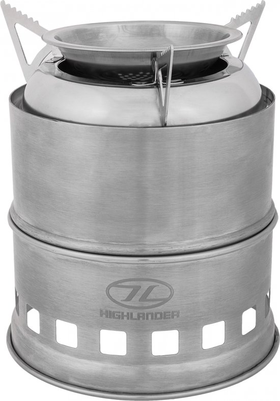 Cabar Bushcraft Woodgas Burning Stove van Merkloos