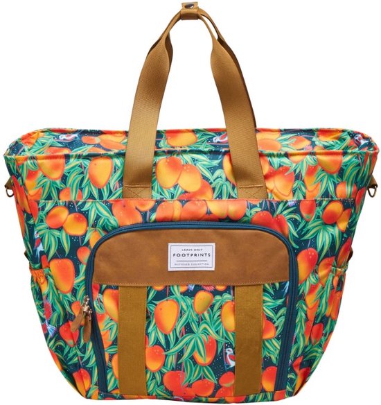 Cabinmax Koeltas - Picknick - Picknicktas met Flessenhouder - Mango Design van Cabinmax