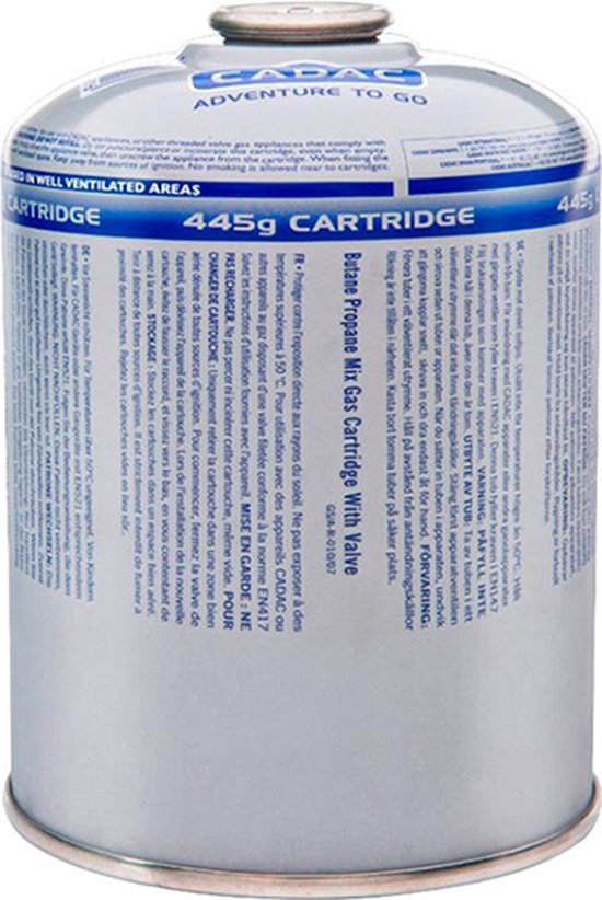 CADAC Butaan/Propaan Gascartridge - 445 G van Merkloos