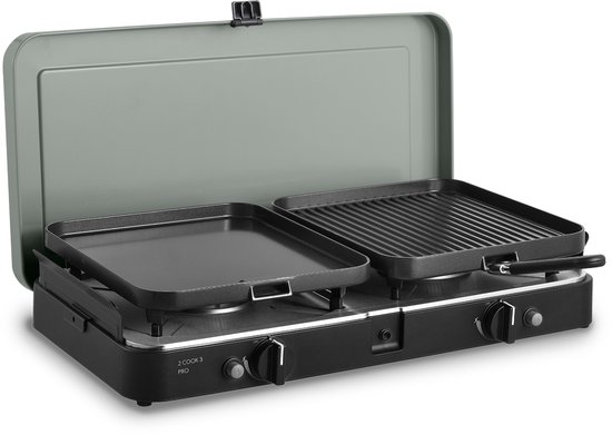 CADAC Dometic - 2 Cook 3 Pro Deluxe - Camping Kooktoestel van Merkloos