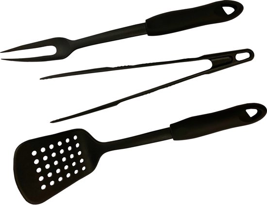 Cadac Grillset Spatel Tangen Vork van Cadac