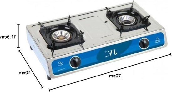 CAGO gas stove with turbo flame