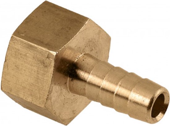 Calodar 1 slangpilaar buta 1/4f messing pl. zak van Calodar