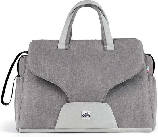 CAM Baby Changing Bag Celine - Luiertas - MELANGE BEIGE - Made in Italy van CAM