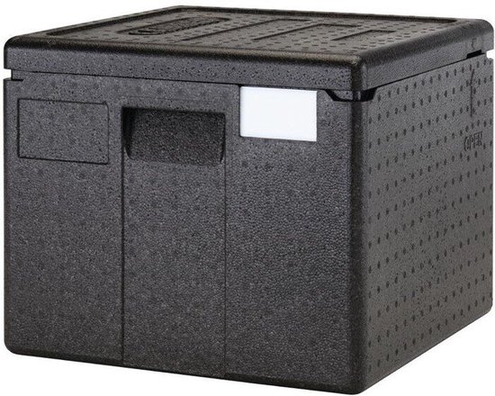 Cambro Cam GoBox Geïsoleerde Pizza Transportbox 26,5cm CW810 van Cambro